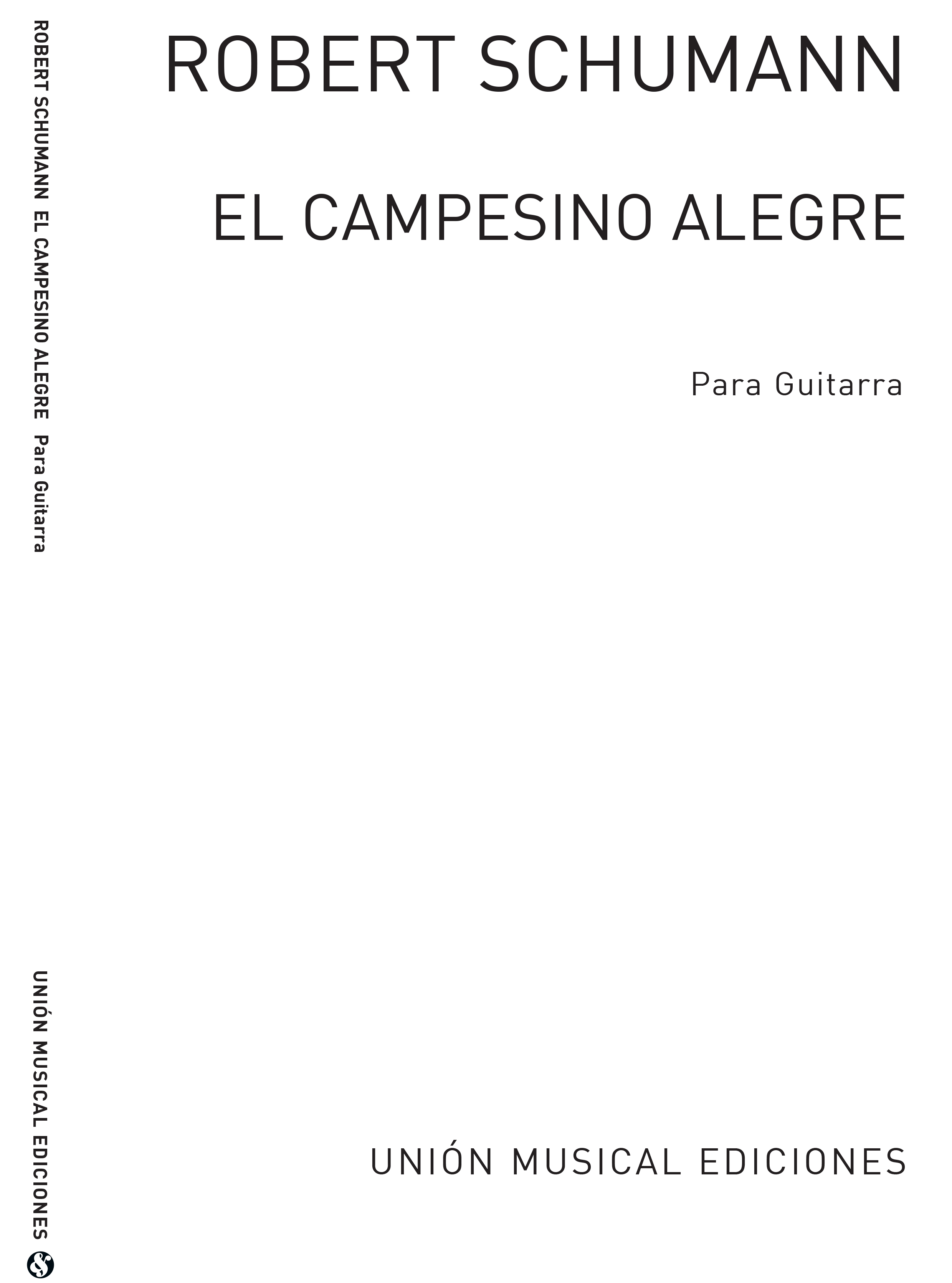 Robert Schumann: El Campesino Alegre: Guitar: Instrumental Work