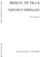 Manuel de Falla: Serenata Andaluza (Garcia Velasco): Guitar: Instrumental Work