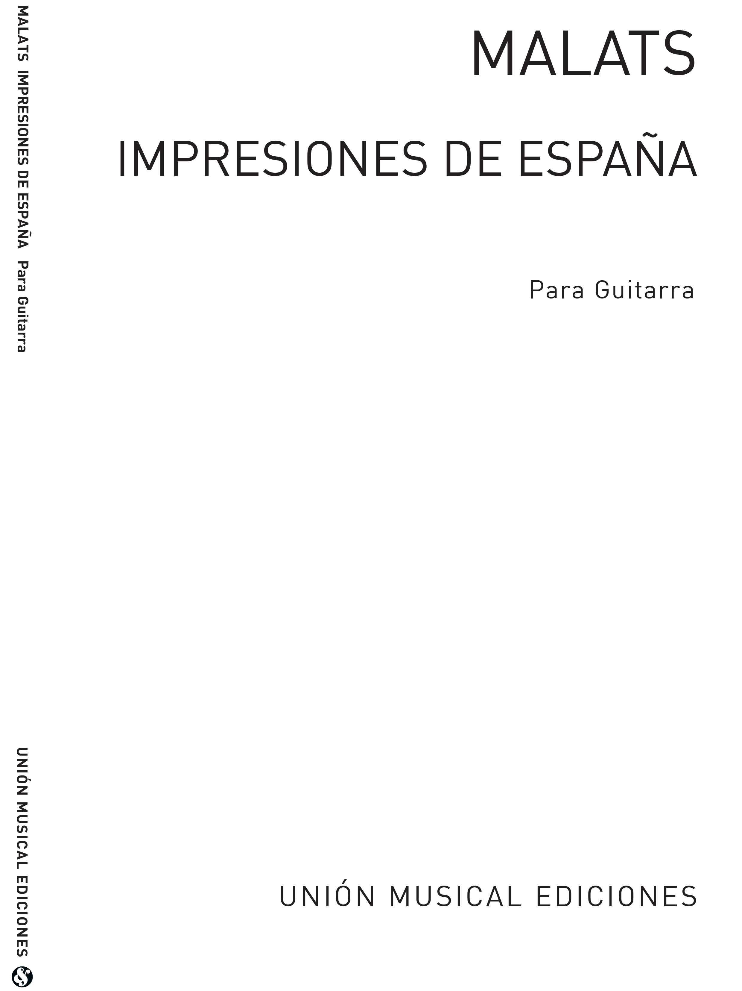 Madonna: Impresions De Espaa-No.2 Serenata Espaola: Guitar: Instrumental Work