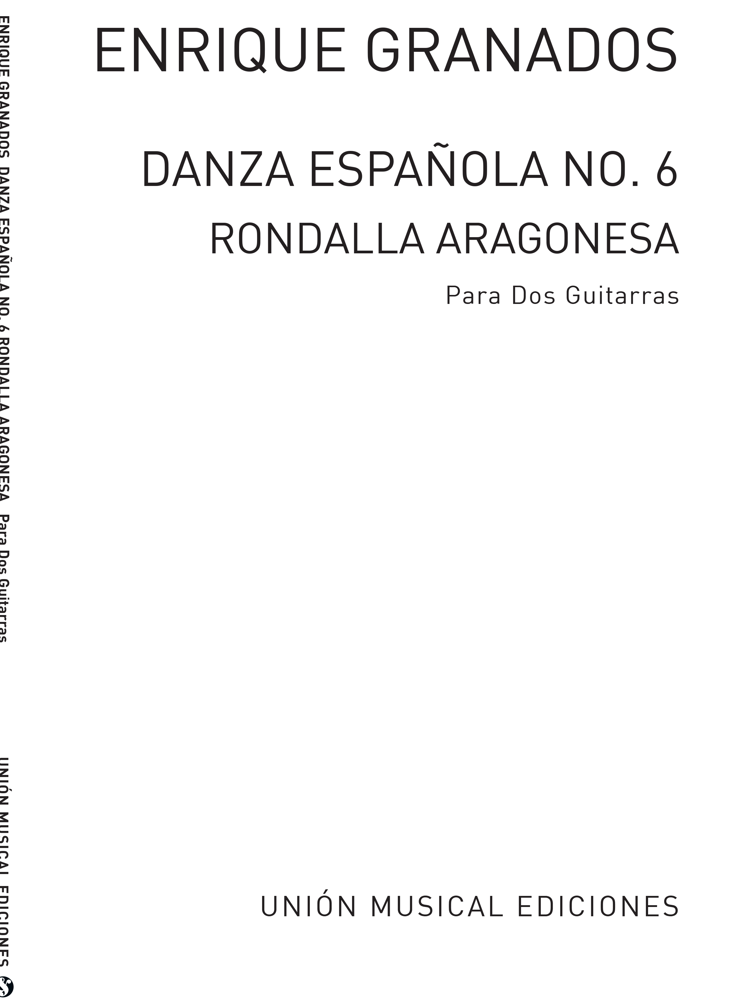 Enrique Granados: Danza Espanola No.6 Rondalla Aragonesa: Guitar