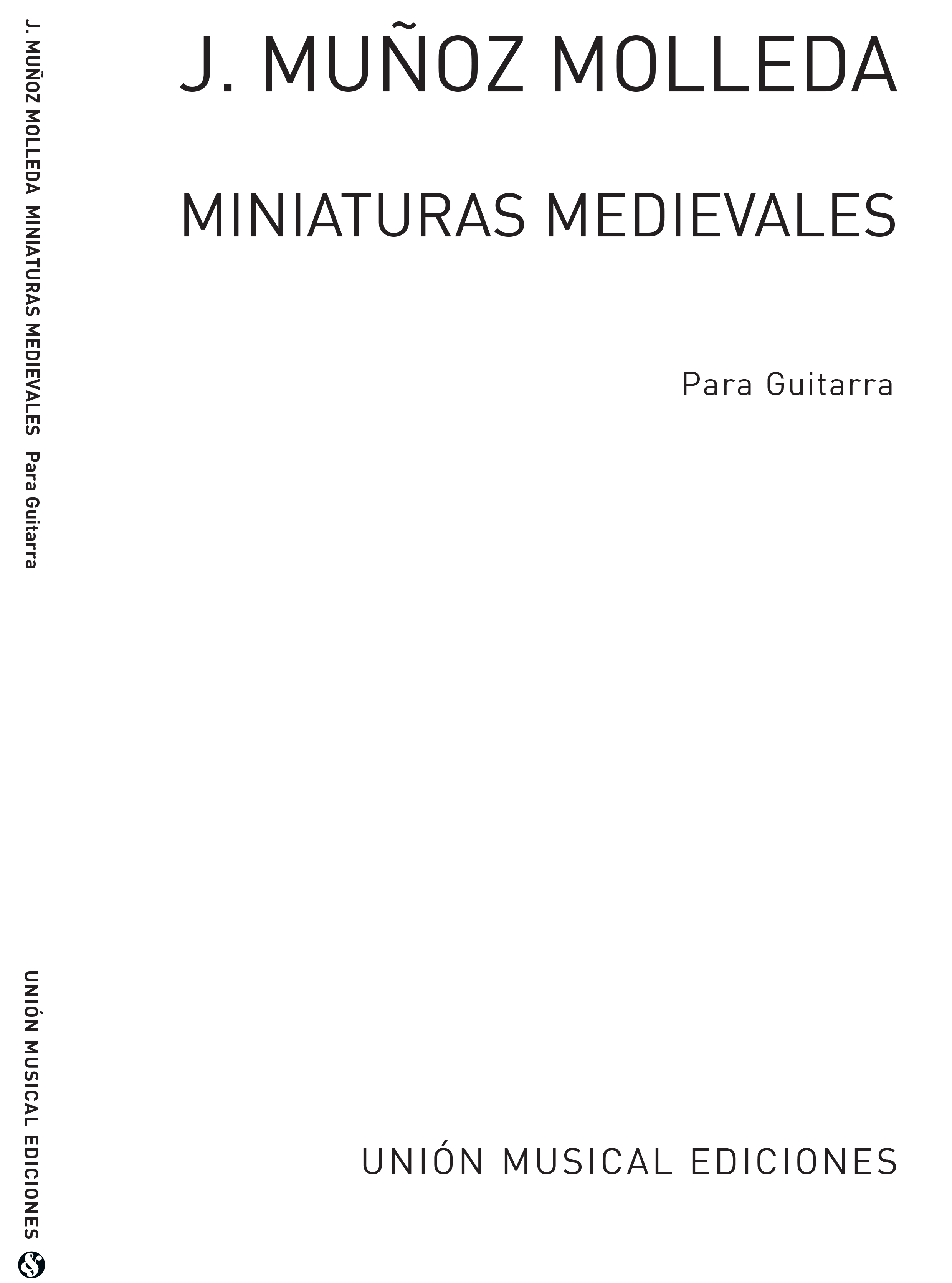 Munoz: Miniaturas Medievales: Guitar