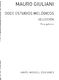 Mauro Giuliani: Doce Estudios Melodicos Op.48: Guitar: Instrumental Work