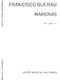 Francisco Guerau: Marionas: Guitar: Instrumental Work