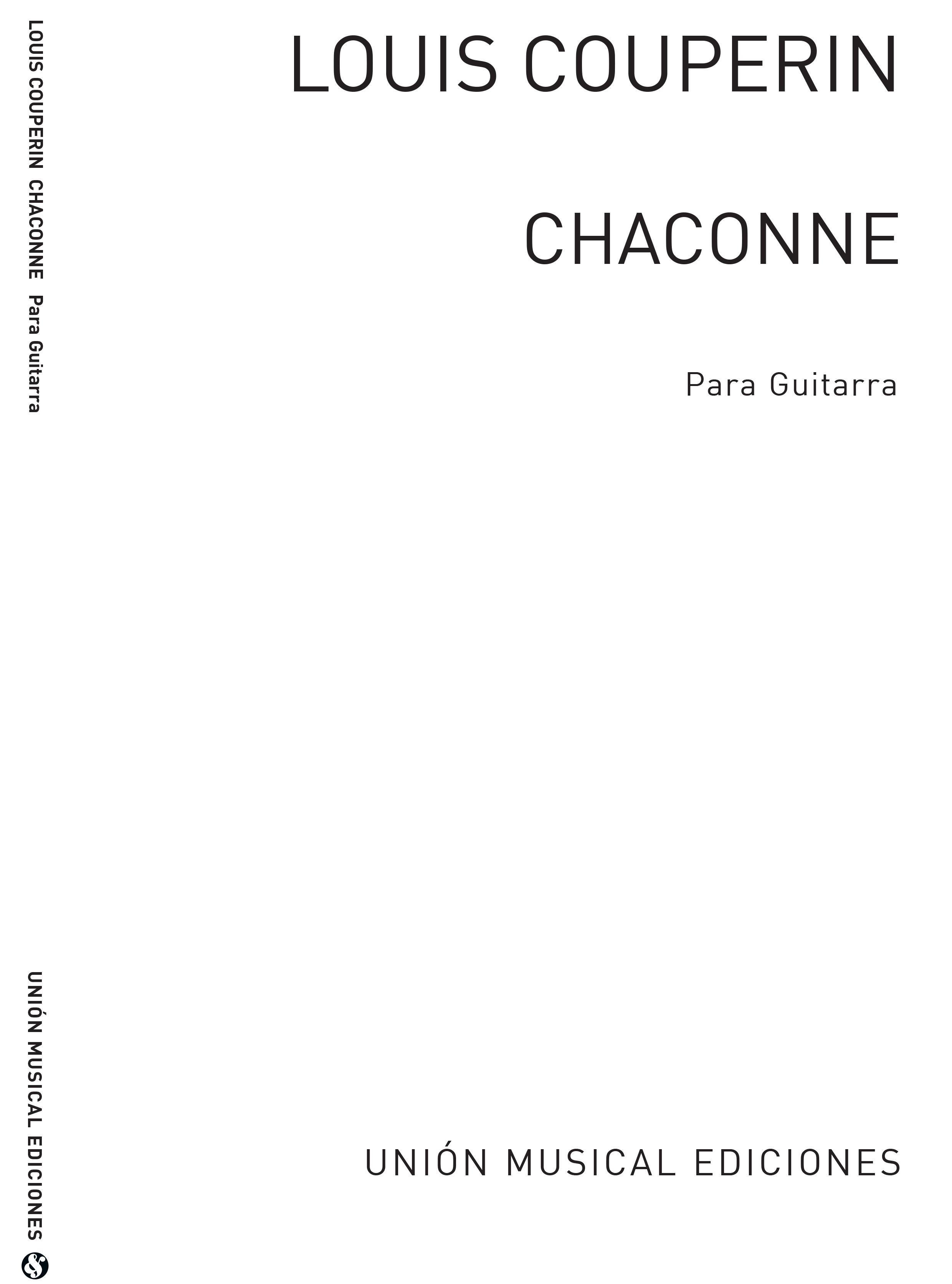 I. Couperin: Chaconne: Guitar: Instrumental Work