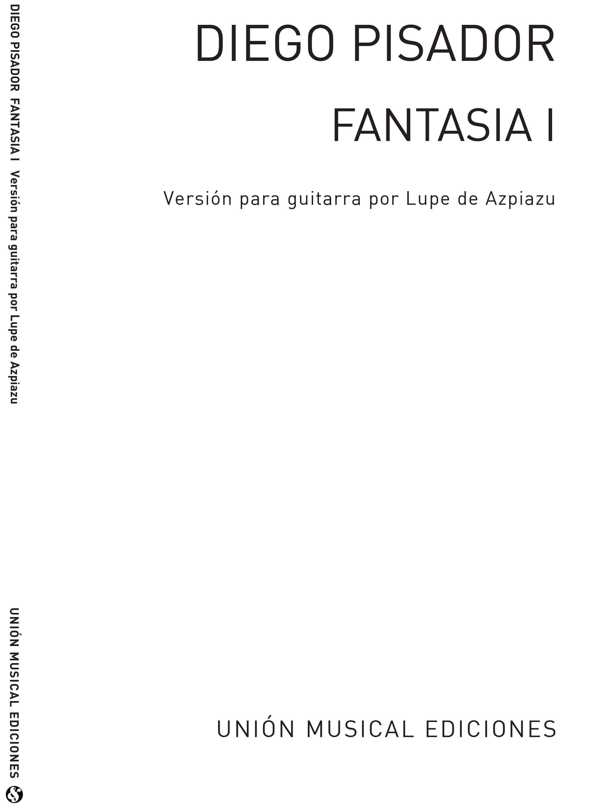 Diego Pisador: Fantasia I: Guitar: Instrumental Work