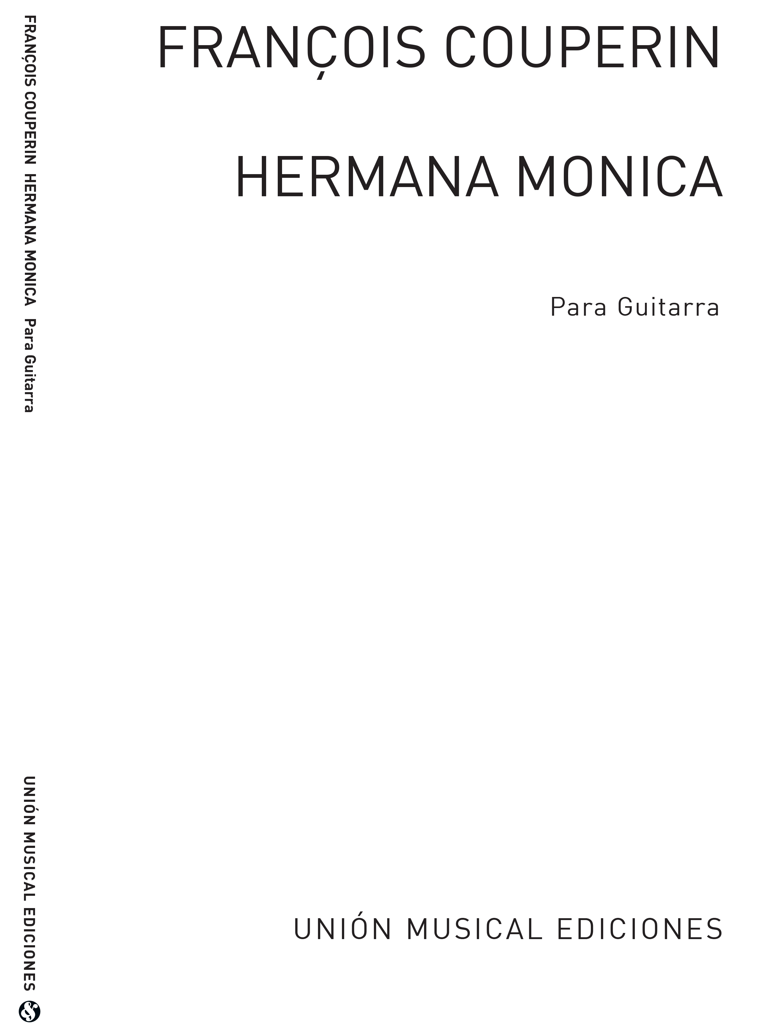 François Couperin: Hermana Monica Rondo: Guitar: Instrumental Work