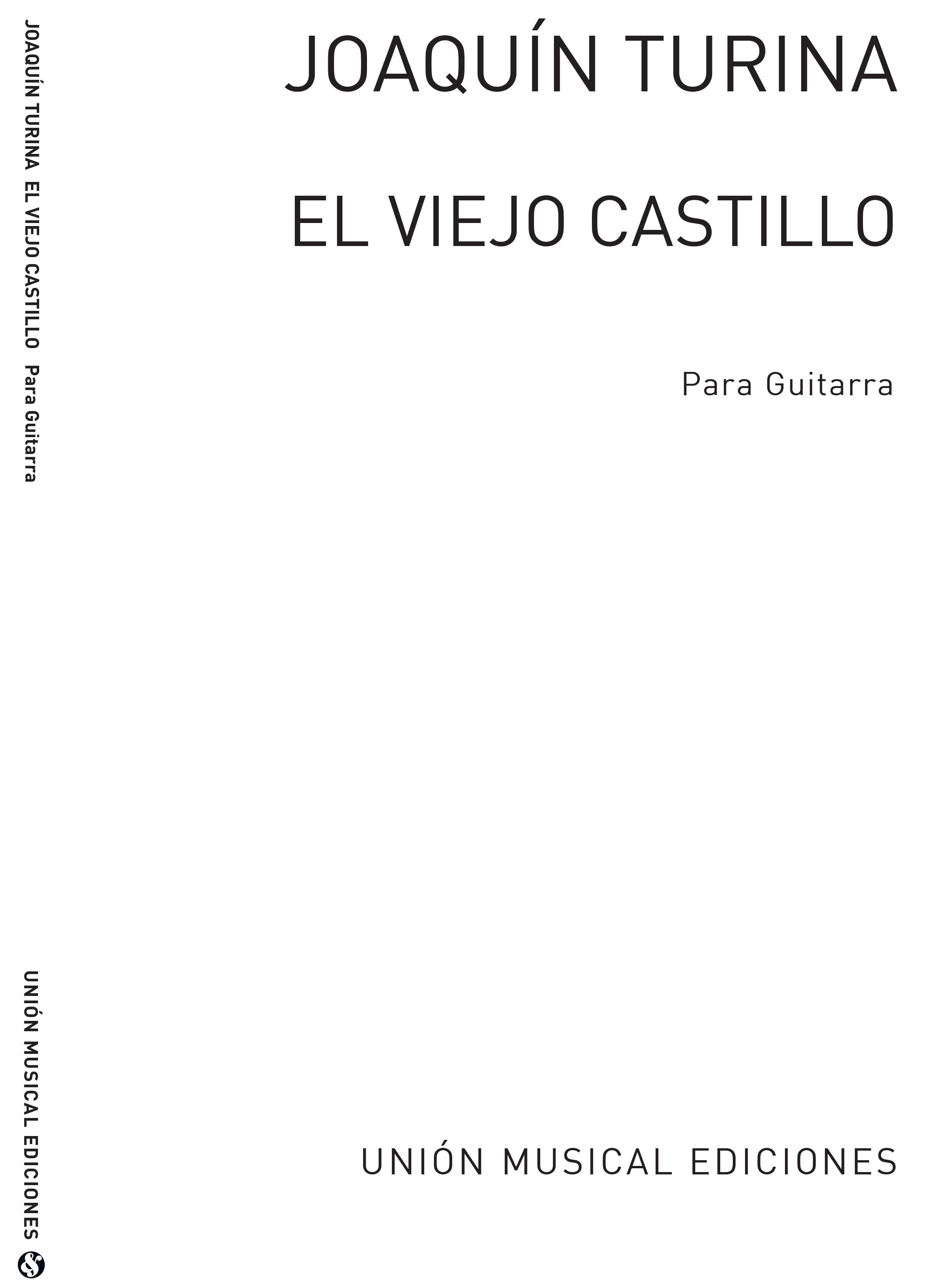 Modest Mussorgsky: El Viejo Castillo De Cuadros De Una Expscion: Guitar: