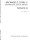 Arcangelo Corelli: Sonata III (Azpiazu): Guitar
