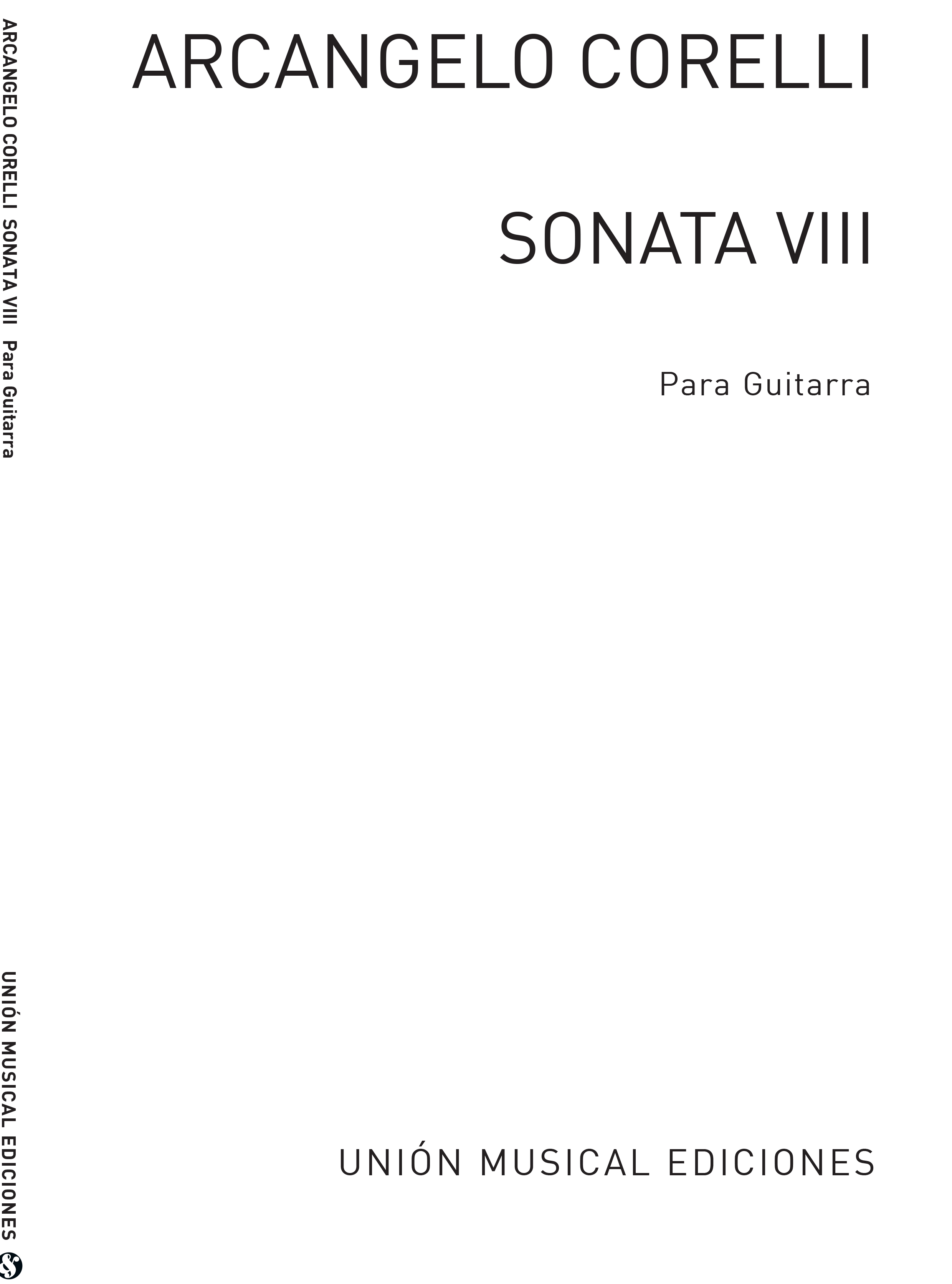Arcangelo Corelli: Sonata VIII (Azpiazu): Guitar: Instrumental Work