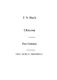 Johann Sebastian Bach: Chacona De La Partita IV (Azpiazu)for Guitar: Guitar: