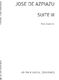 Dietrich Buxtehude: Suite III: Guitar: Instrumental Work