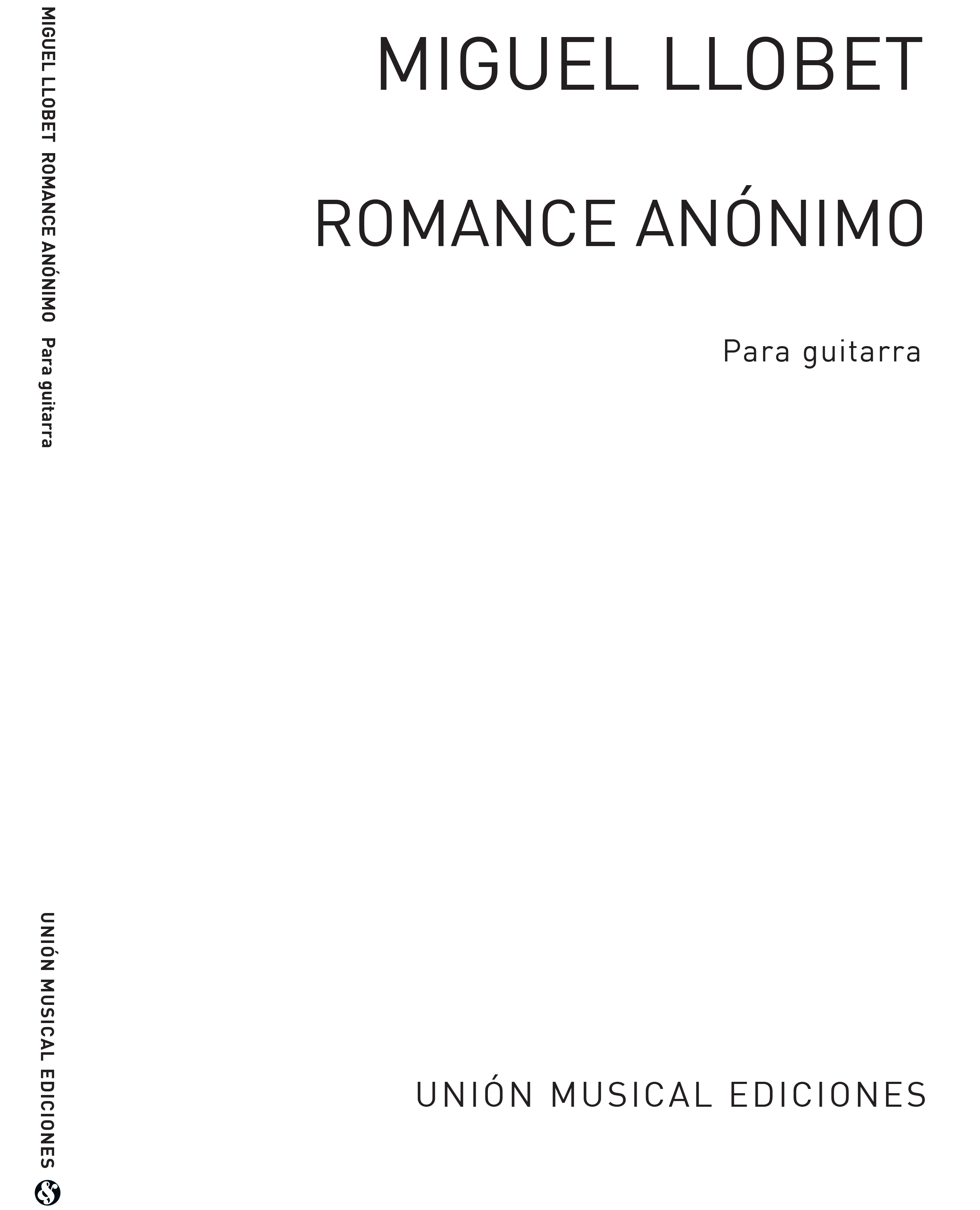 Traditional: Romance Anonimo: Guitar: Instrumental Work