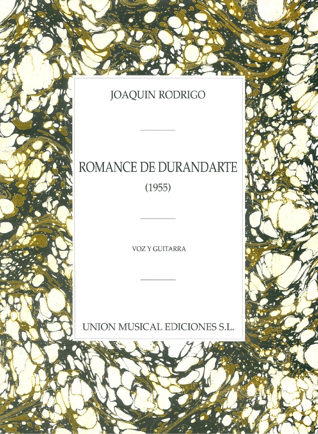 Joaqun Rodrigo: Romance De Durandarte: Voice: Instrumental Work