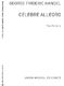 Georg Friedrich Händel: Celebre Allegro: Guitar: Instrumental Work