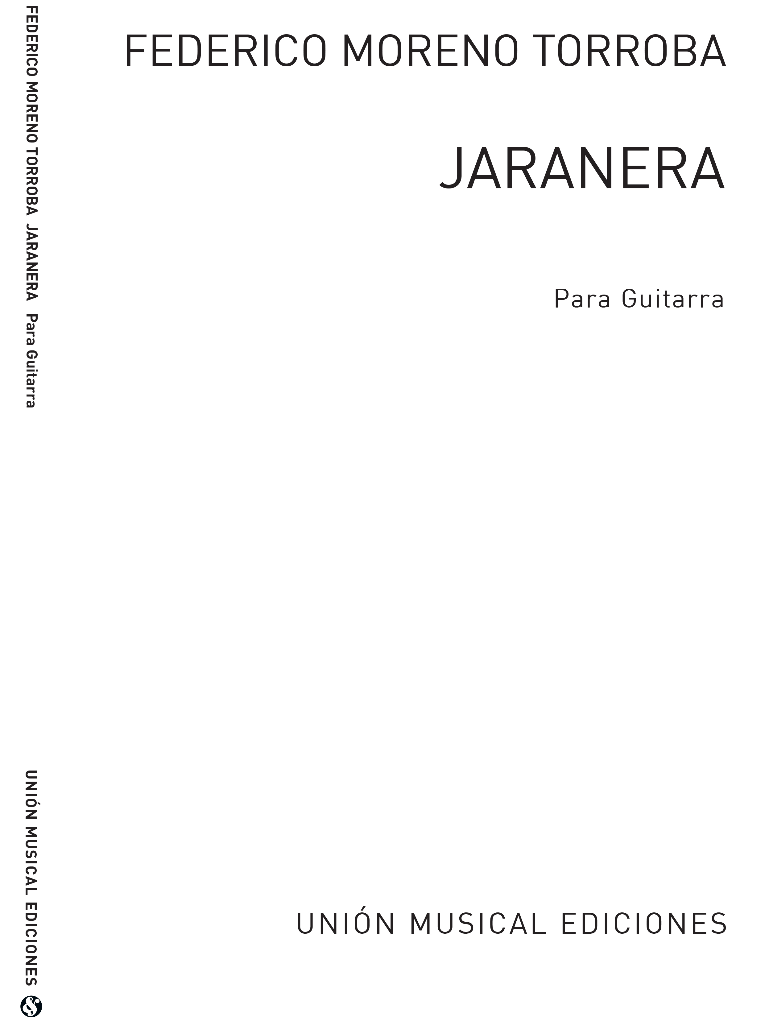 Federico Moreno Torroba: Jaranera: Guitar: Instrumental Work
