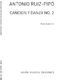 Antonio Ruiz-Pipo: Cancion Y Danza No.2: Guitar: Instrumental Work