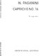 Niccolò Paganini: Caprice No.16: Guitar: Instrumental Work