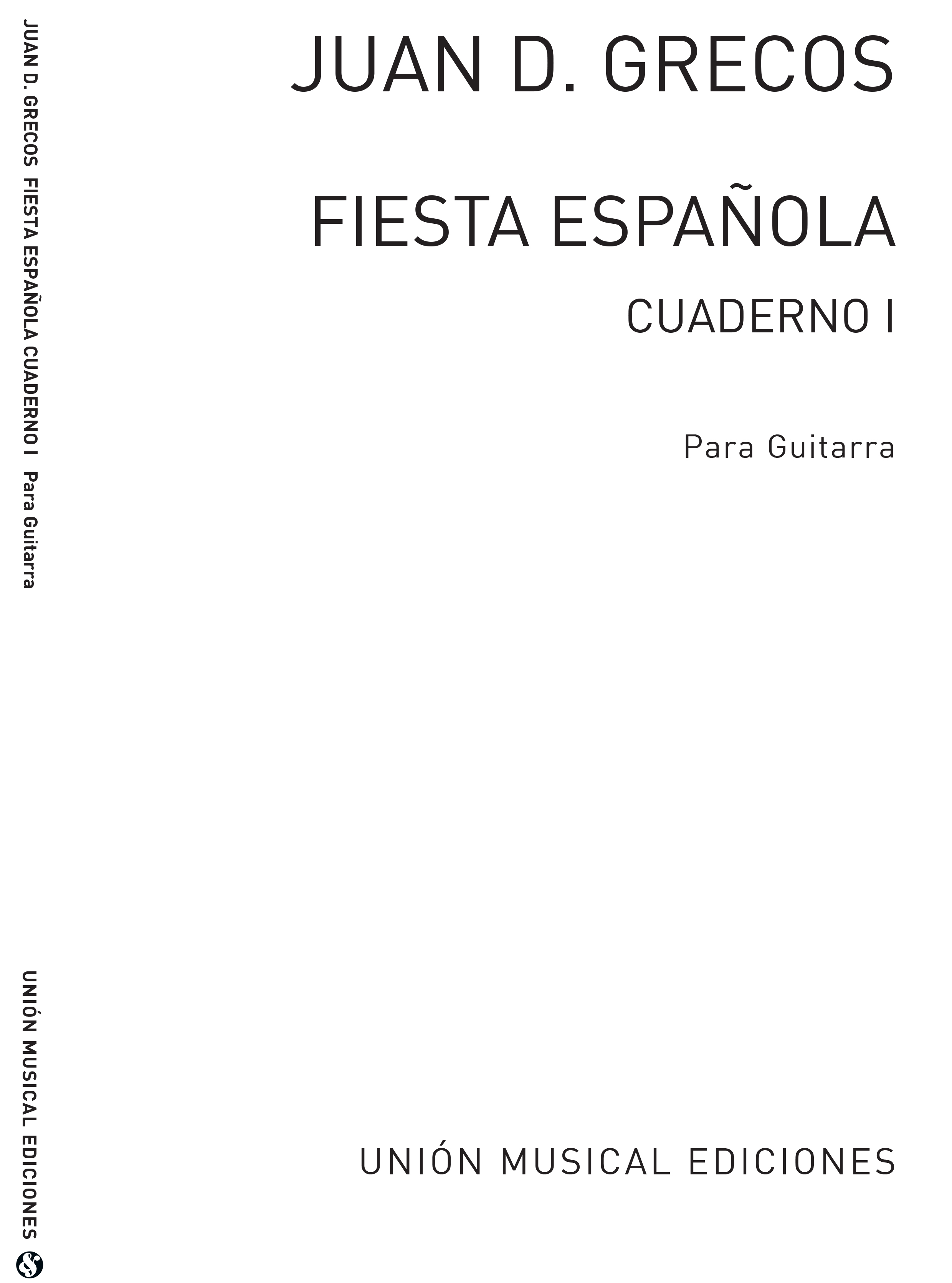 Juan Grecos: Fiesta Espanola Canciones Populares Vol.1: Guitar: Instrumental