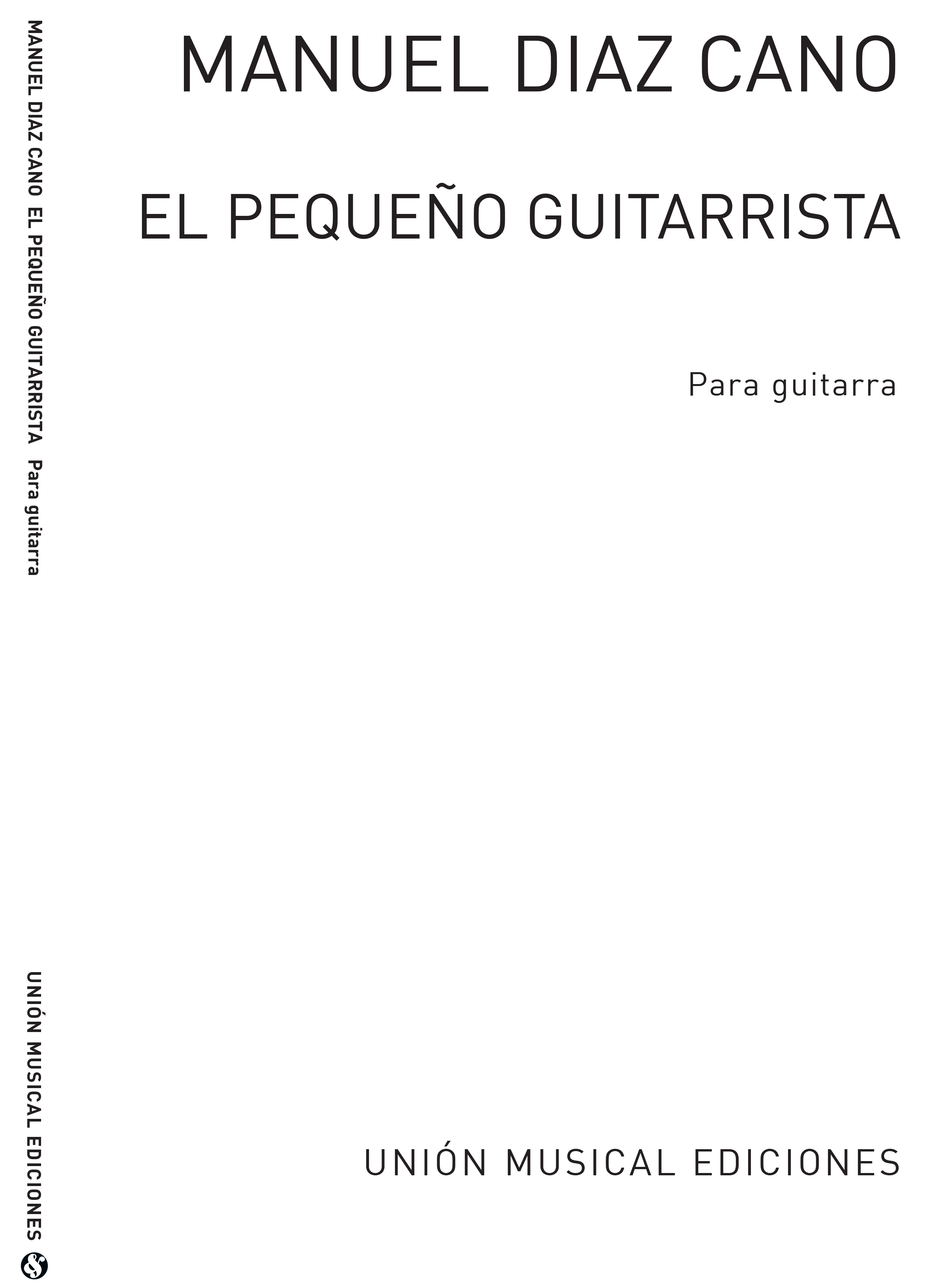 Miguel Anga Diaz: El Pequeno Guitarrista 34 Estudios: Guitar: Instrumental Tutor