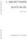 Ludwig van Beethoven: Quince Valses: Guitar: Instrumental Work