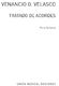 Velasco, Venancio Garcia : Livres de partitions de musique