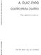 Antonio Ruiz-Pipo: Cuatro Para Cuatro: Guitar: Instrumental Work