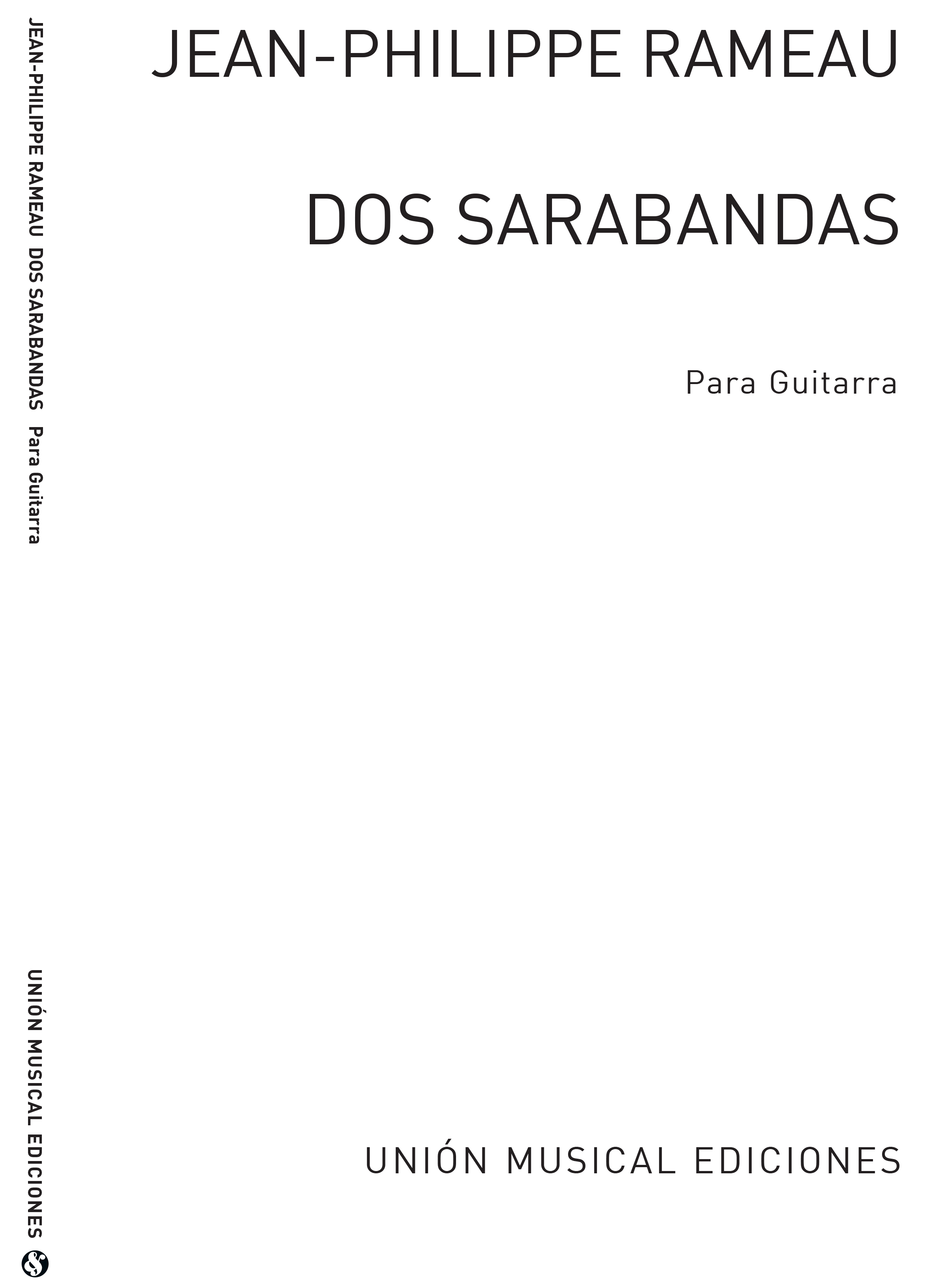 Jean-Philippe Rameau: Dos Sarabandas: Guitar: Instrumental Work