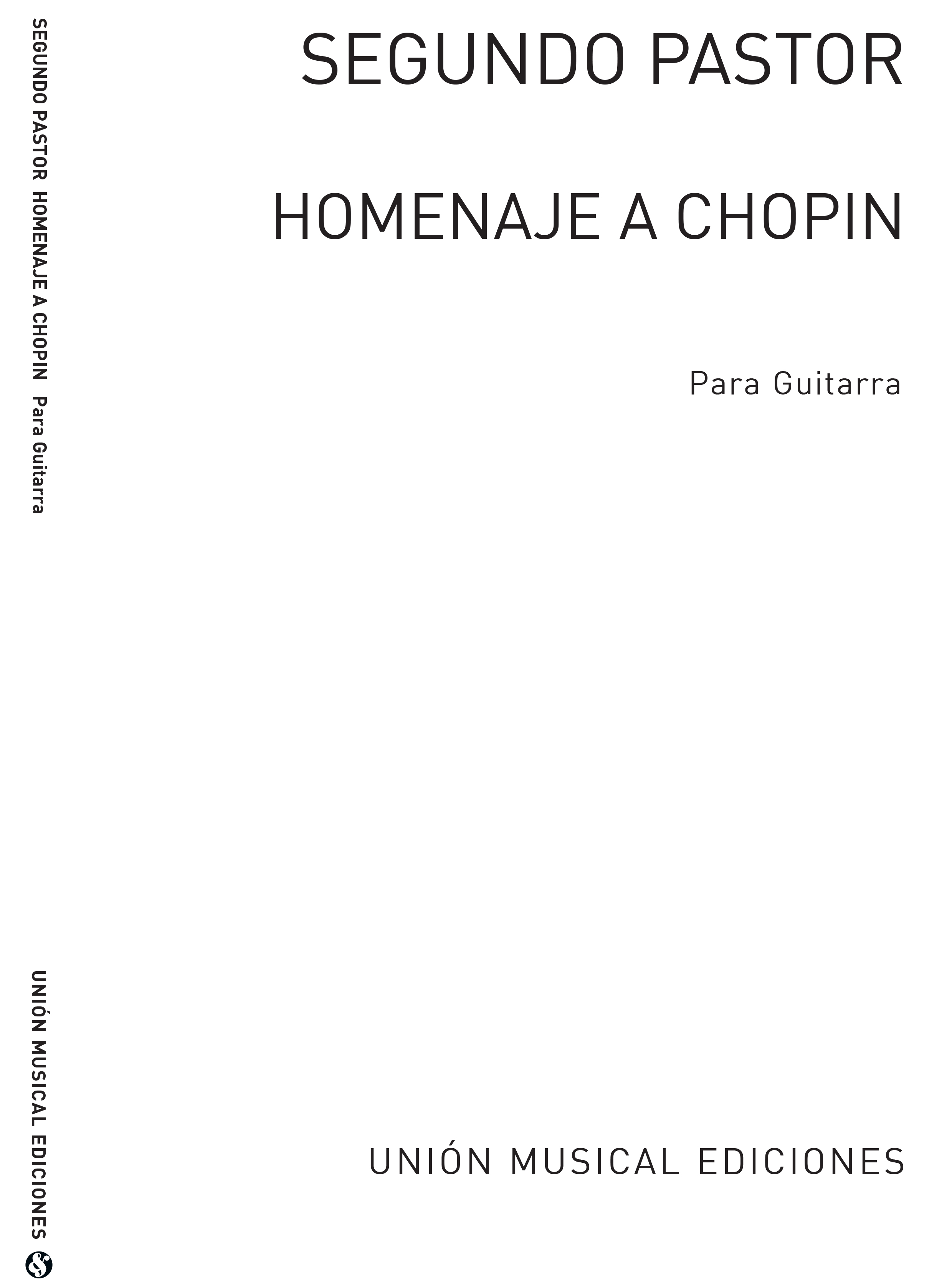 Segundo Pastor: Homenaje A Chopin: Guitar: Instrumental Work