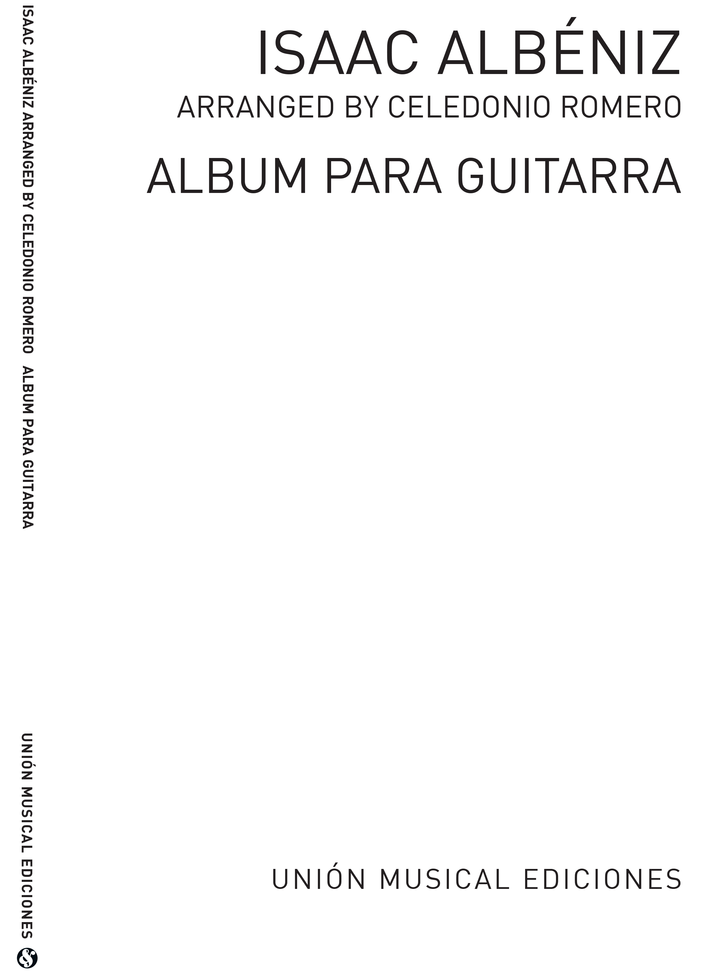 Isaac Albniz: Album (Romero) For Guitar: Guitar: Instrumental Work
