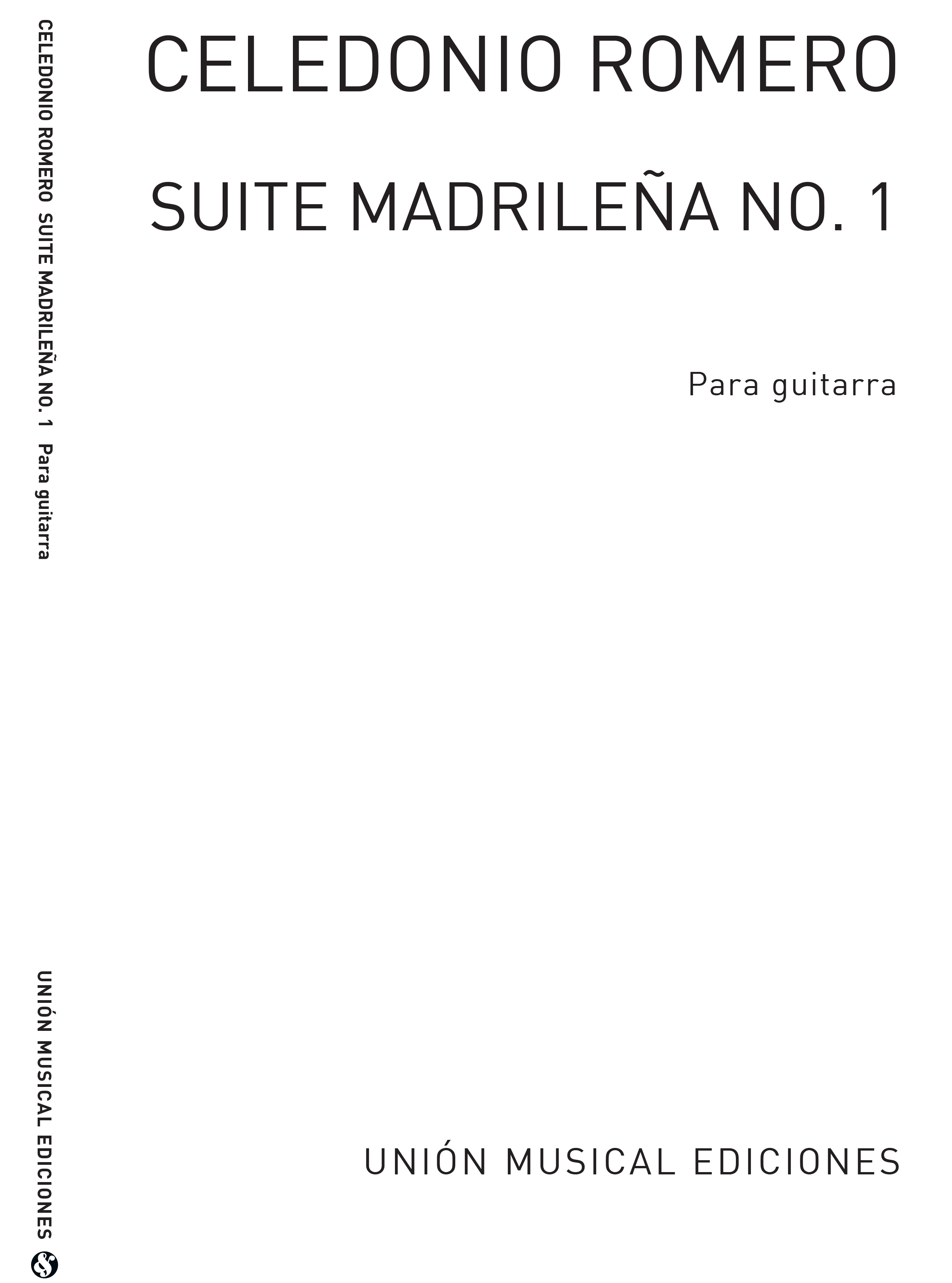 Celedonio Romero: Suite Madrilena No.1: Guitar: Instrumental Work