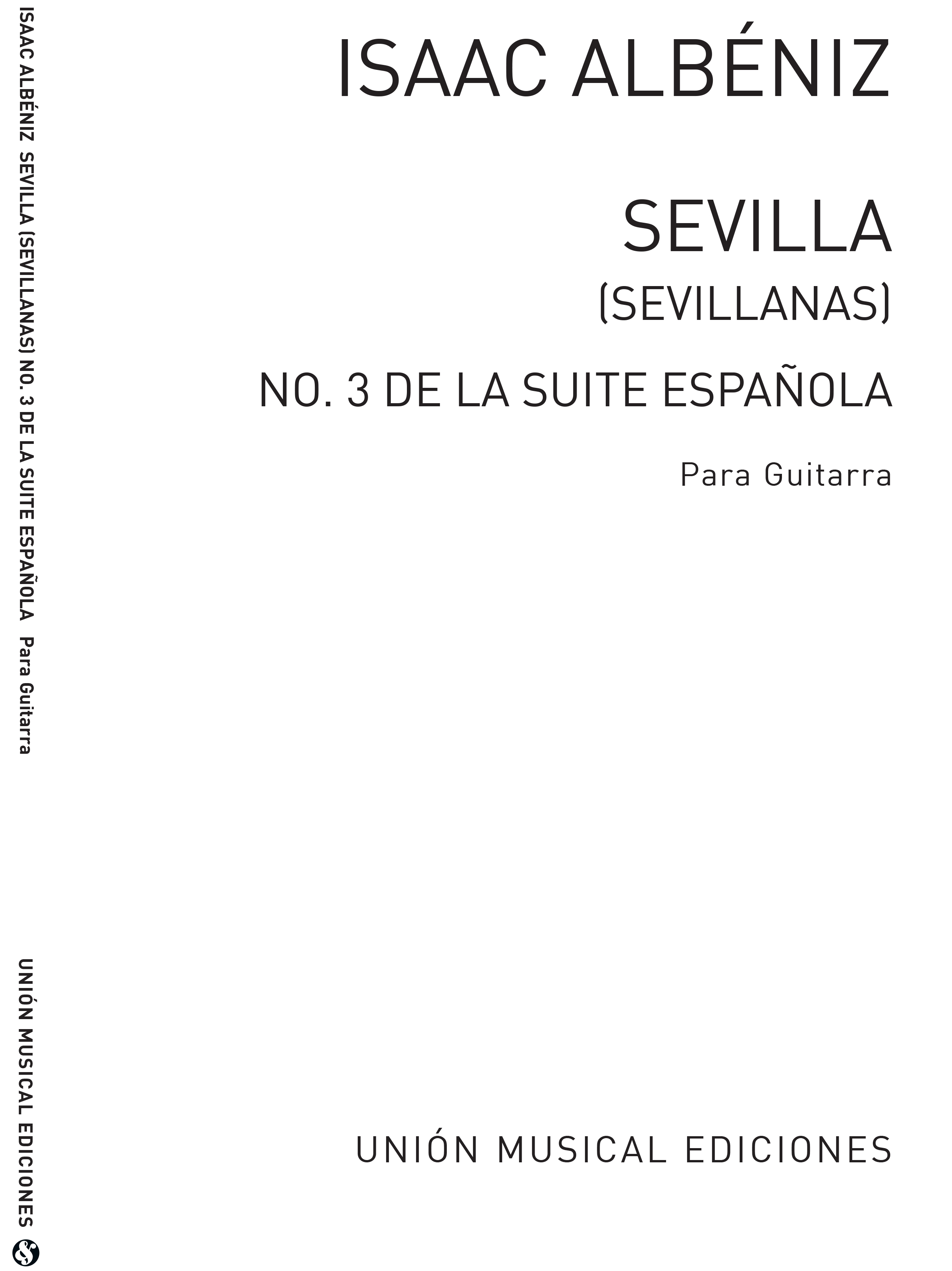 Isaac Albniz: Sevilla Sevillanas No.3: Guitar: Instrumental Album