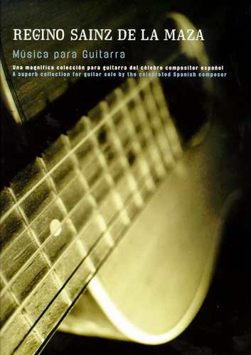 Regino Sainz de la Maza: Musica para Guitarra: Guitar: Instrumental Album