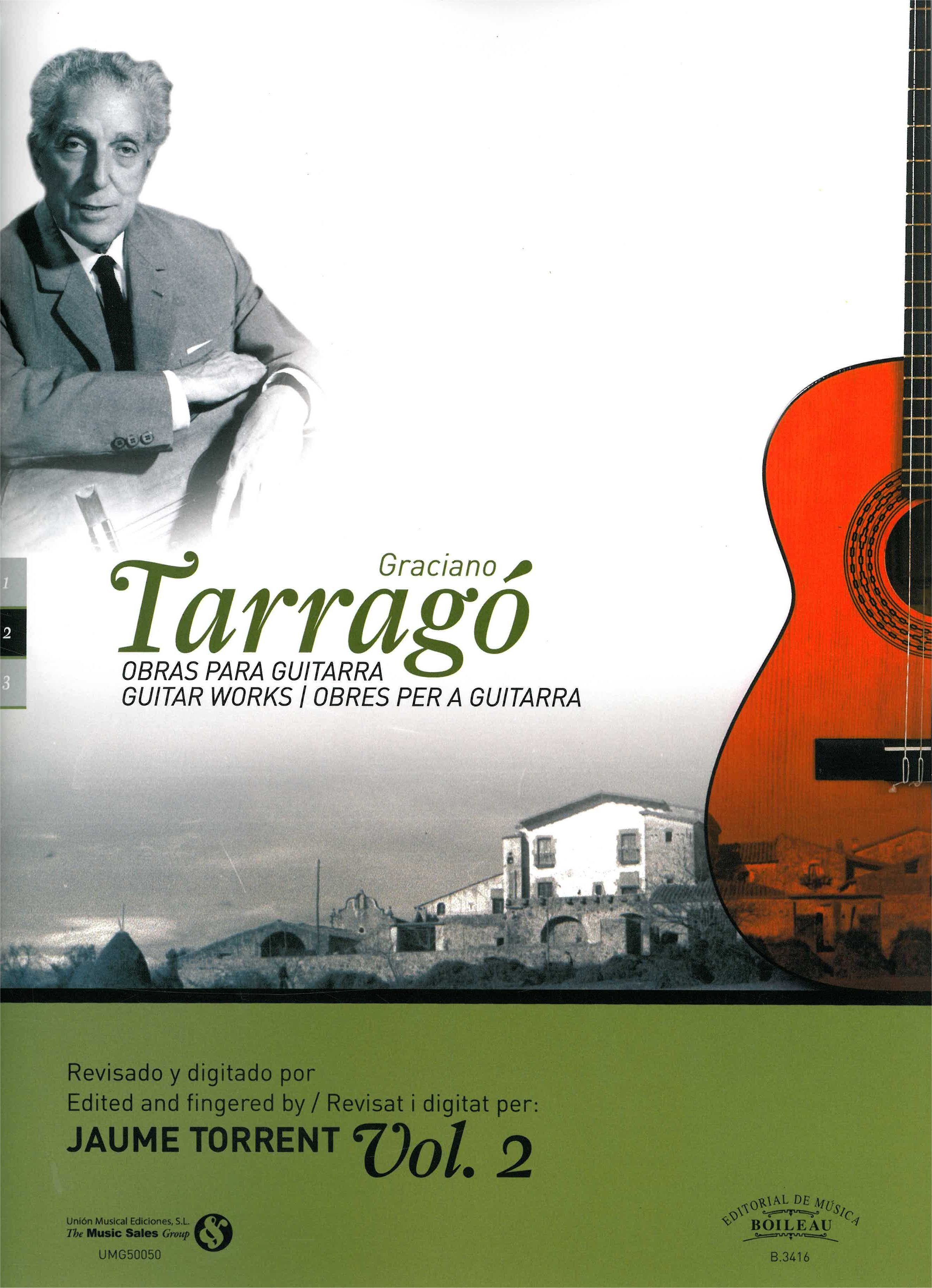 Graciano Tarrag: Guitar Works - Volume 2: Guitar: Instrumental Album