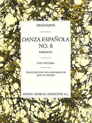 Enrique Granados: Danza Espanola No.8: Guitar: Instrumental Album