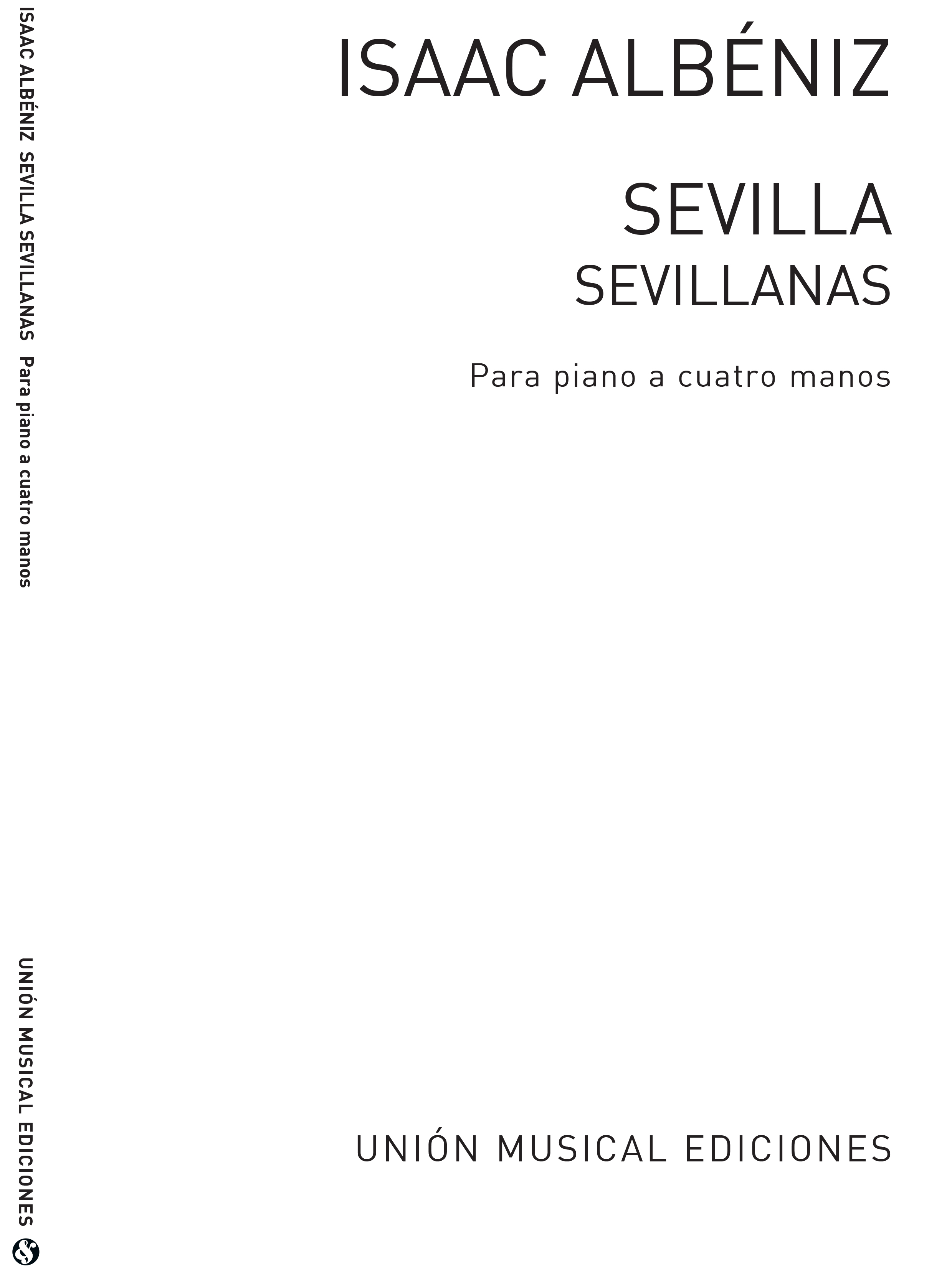 Isaac Albniz: Sevilla Sevillanas: Piano Duet: Instrumental Work