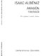 Isaac Albéniz: Aragon Fantasia For Piano Four Hands: Piano Duet: Instrumental