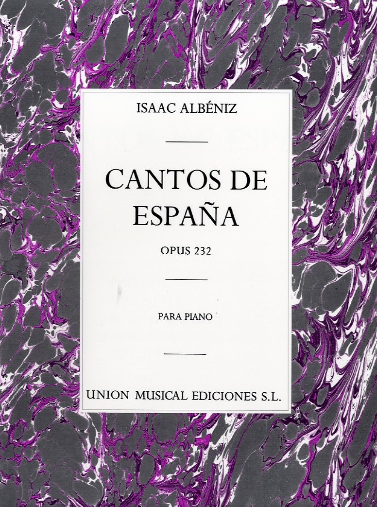 Isaac Albniz: Albeniz Cantos De Espana Op.232 Complete Piano: Piano: