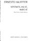 Ernesto Halffter: Serenata Valse Marche (Piano Duet): Piano Duet: Score