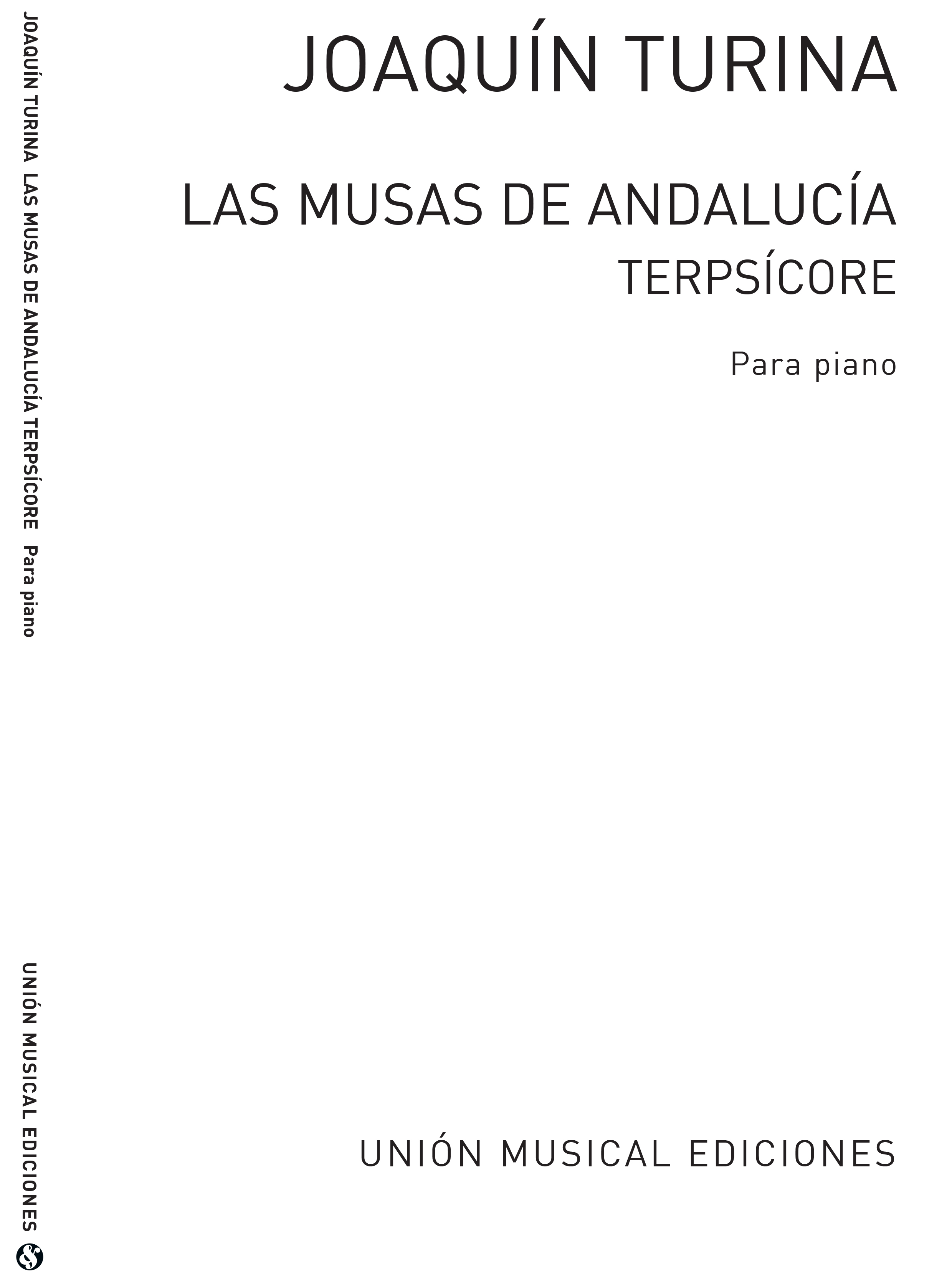 Joaquín Turina: Musas De Andalucia No.8 Piano: Piano: Instrumental Album