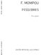 Frederic Mompou: Pessebres Piano: Piano: Instrumental Album
