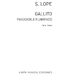 Santiago Lope: Gallito (Pasodoble Flamenco): Piano: Instrumental Work