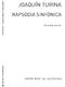 Joaqun Turina: Rapsodia Sinfonica: Piano Duet: Instrumental Work