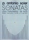 Antonio Soler: Sonatas Volume 1  (No.1 - 20): Piano: Instrumental Album