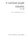 Antonio Soler: Sonatas Volume 2 (No.21 - 40): Piano or Harpsichord: Instrumental