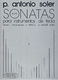 Antonio Soler: Sonatas Volume Four: Piano or Harpsichord: Instrumental Album