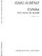 Isaac Alb�niz: Albeniz Espana Op.165 Seis Hojas De Album Complete: Piano: