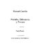 Manuel Del Castillo: Preludio Diferencias For Piano: Piano: Instrumental Work