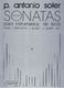 Antonio Soler: Sonatas Volume Six: Piano or Harpsichord: Instrumental Album