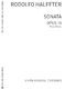 Rodolfo Halffter: Sonata Op.16: Piano: Score
