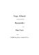 Isaac Albniz: Recuerdos  Mazurka Op.80 For Piano: Piano: Instrumental Work